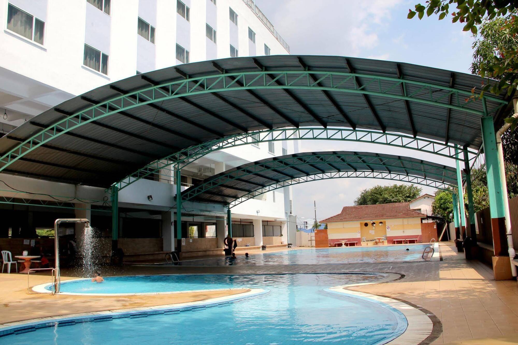 Hotel ASRC Alor Setar Exterior foto